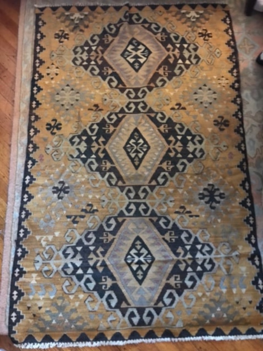 Hand Made Turkish Bohemian Kilim
